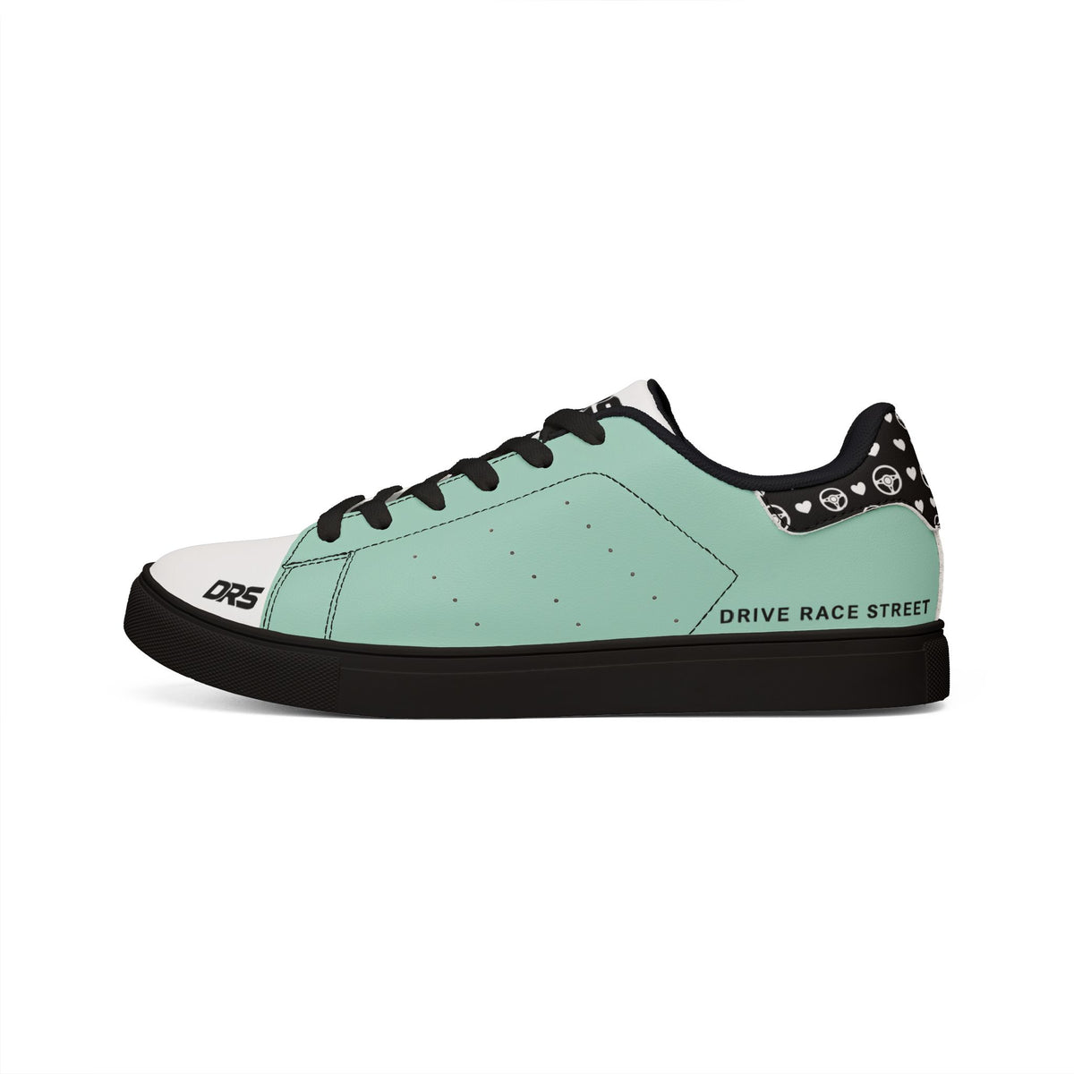 Mint Green 'Drive Race Street' | Women's Low-Top Sneakers