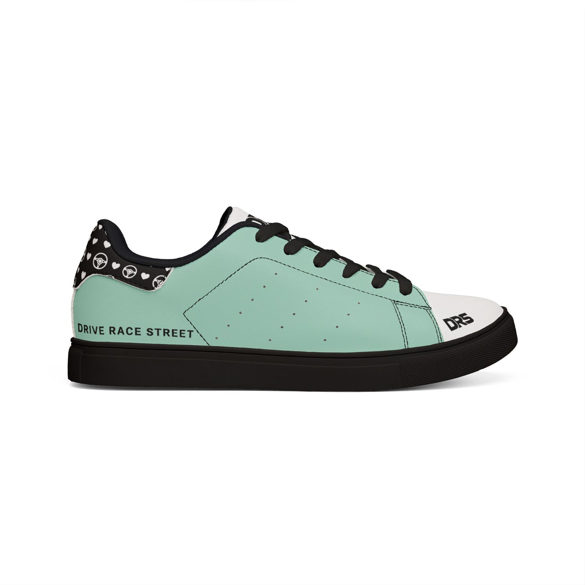 Mint Green 'Drive Race Street' | Women's Low-Top Sneakers