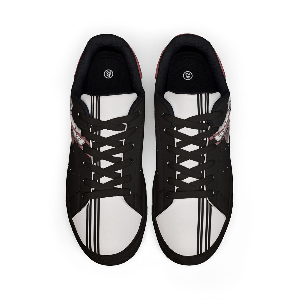 Turbo Boost Graphic — Women's Low-Top Sneakers
