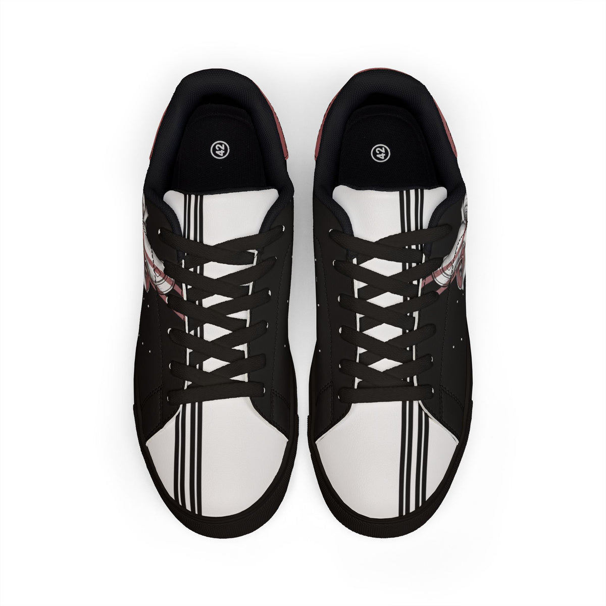 Turbo Boost Graphic — Women's Low-Top Sneakers