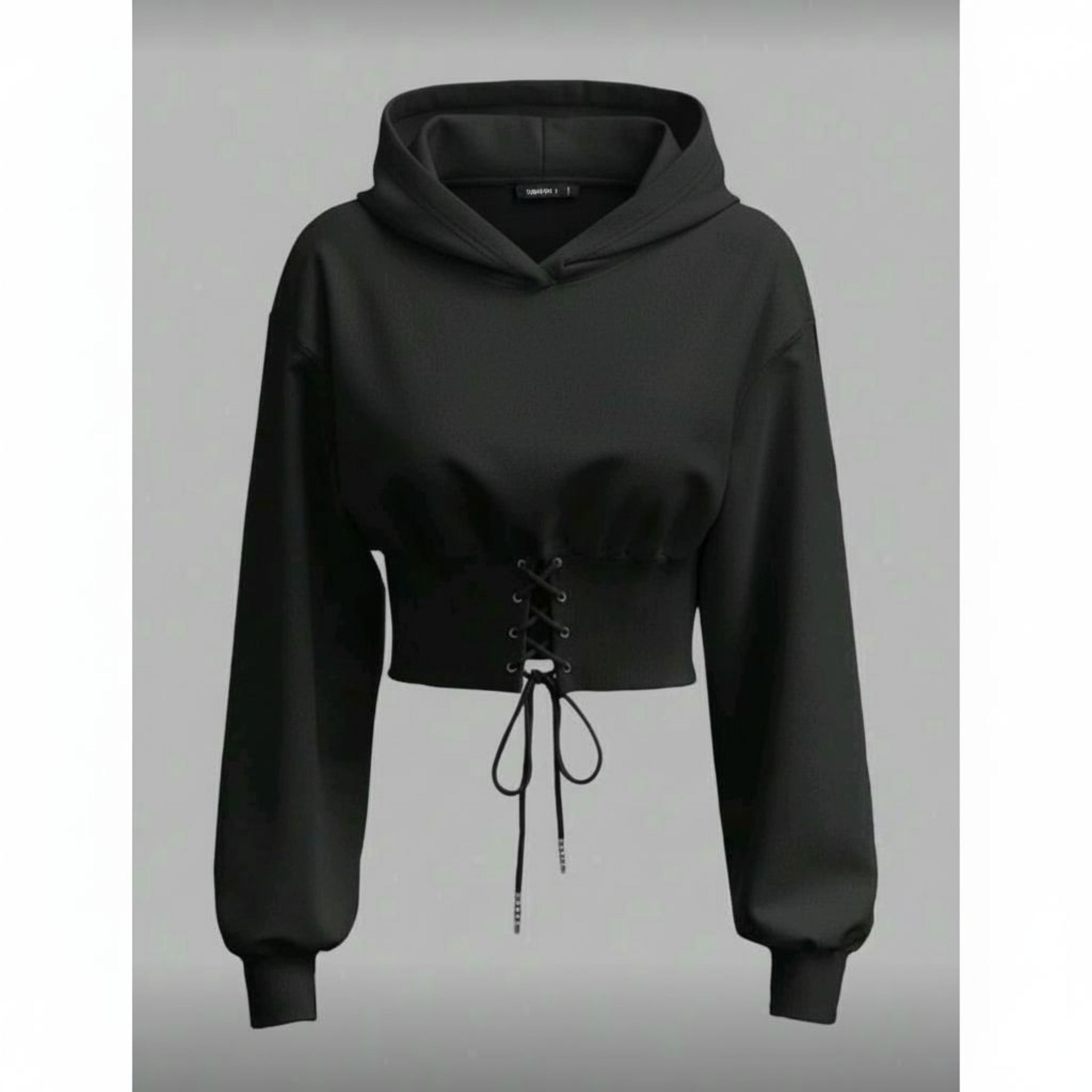 Full Throttle - Car Girl Crop Hoodie | Women's Streetwear