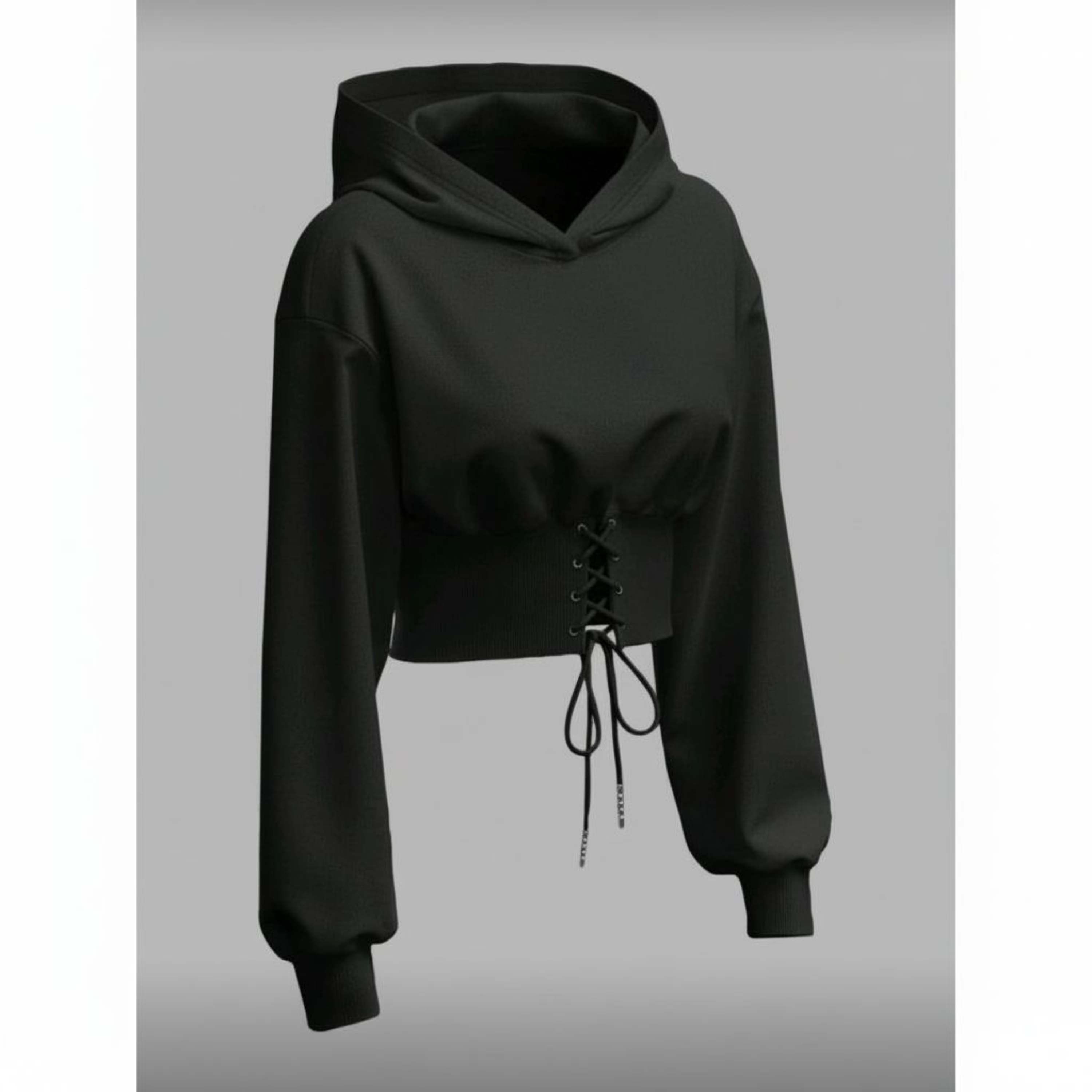 Full Throttle - Car Girl Crop Hoodie | Women's Streetwear
