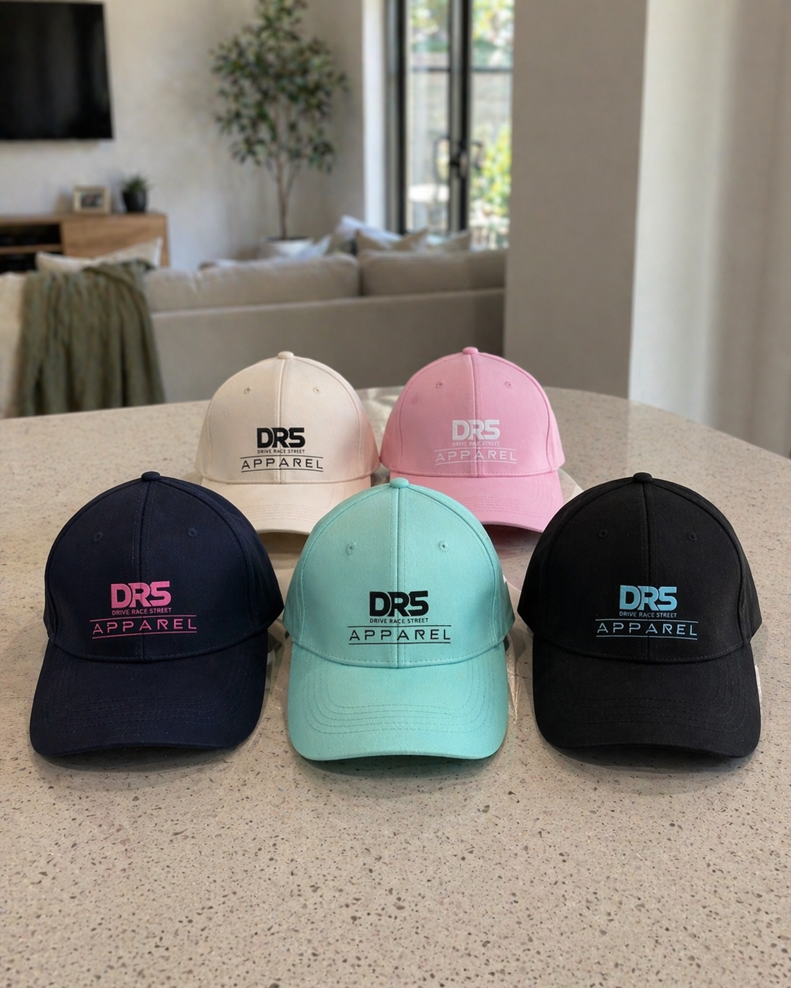 High Ponytail Caps - Magnetic Closure (Beige)
