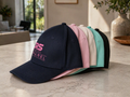 High Ponytail Caps - Magnetic Closure (Navy)