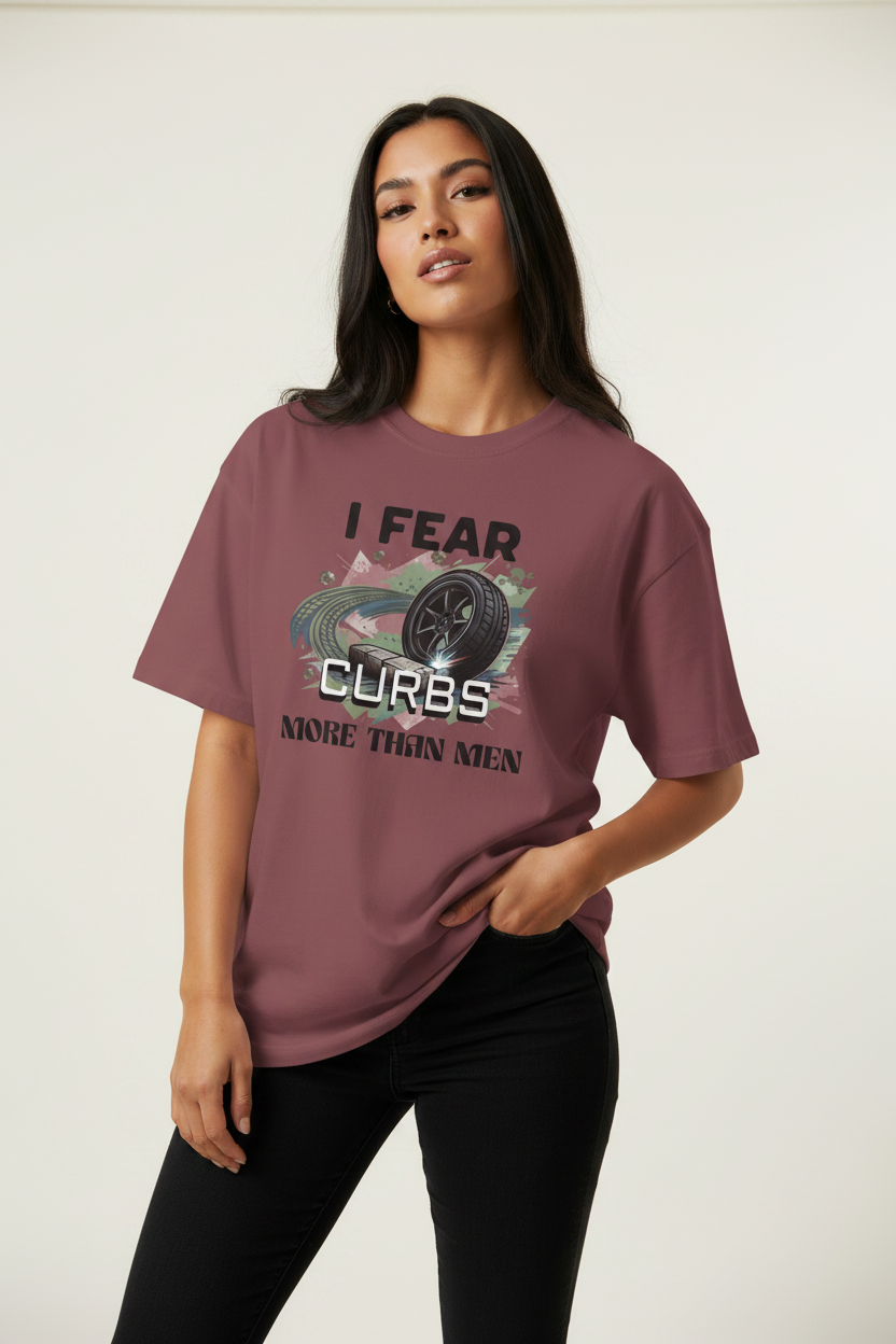 Camiseta de calle "El miedo frena más que los hombres"