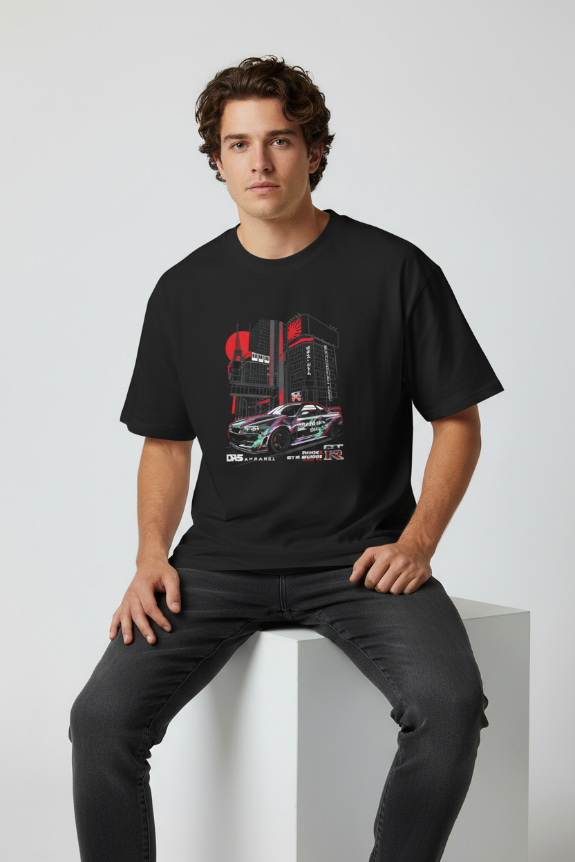 Nismo GT-R Citylife Oversized Tee
